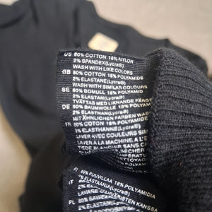 L.O.G.G. Womens Black Scoop Neck Long Sleeve Pullover Sweater Size M Pre-Owned 4