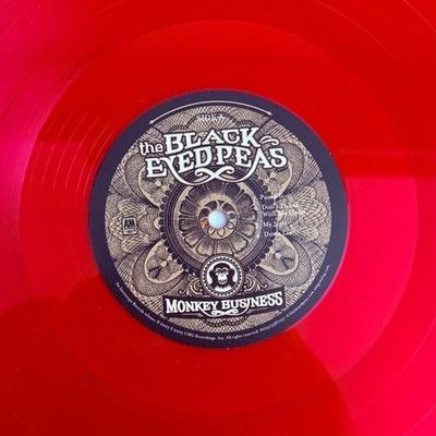 The Black Eyed Peas Monkey Business Vinyl LP Record