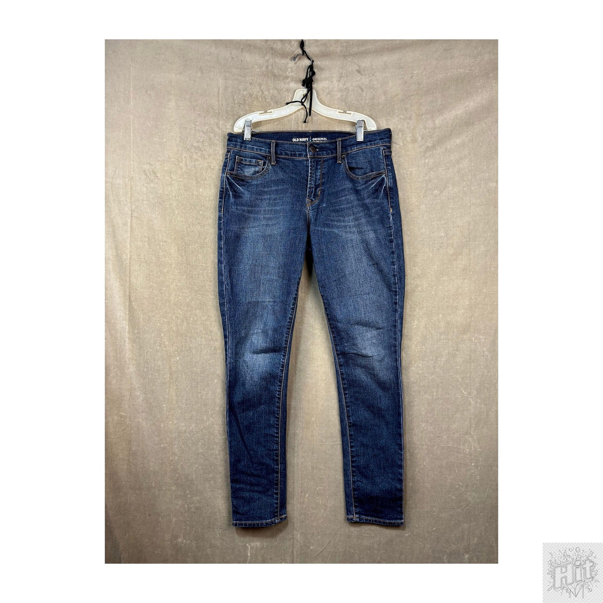 Old Navy Straight Women's Jeans Size 30 Medium Wash