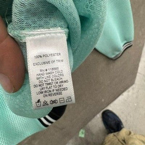 Mod|x Geometric Summer Jacket Aqua Black SZ Large 1