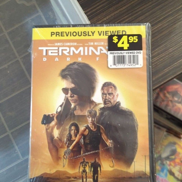 Terminator: Dark Fate (DVD, 2019) Previously Viewed