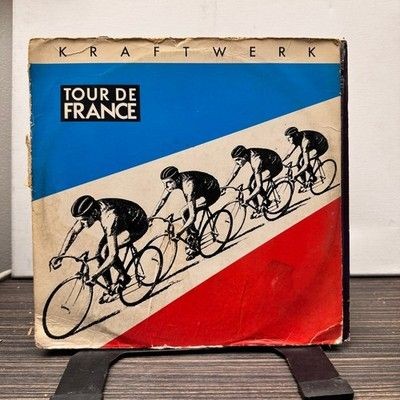 Kraftwerk Tour De France 12 Inch Vinyl Record Used Electronic Music