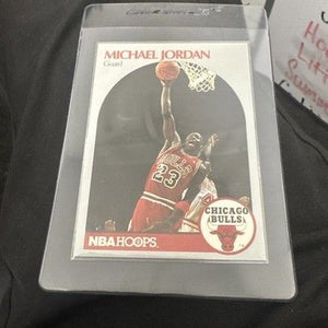 1990-91 NBA HOOPS Michael Jordan #65 Basketball Cards 2