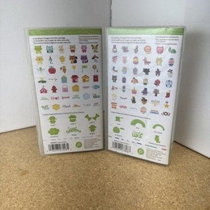 Cricut Cartridge Create A Critter 1 & 2 Set Keyboard Party Animals New Open Box 2