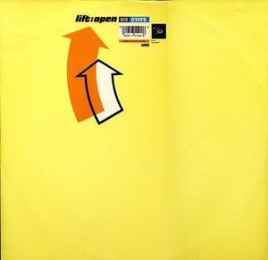 808 State Vinyl Record Lift Open Your Mind 12 Inch Used Electronic 2