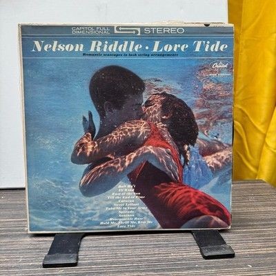 Nelson Riddle Love Tide Vinyl LP Record