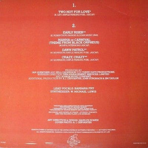 THP Orchestra Two Hot For Love Vinyl LP Record Used 2