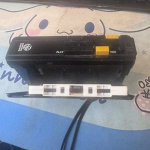 Vintage General Electric Cassette Tape Recorder Player Model 3-5353B 2