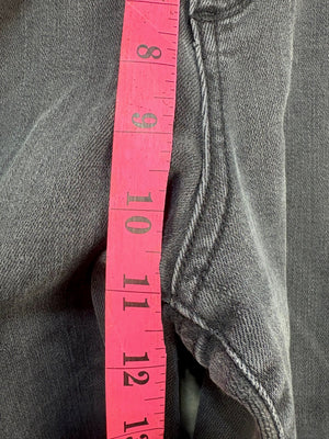 St. John's Bay Women's Jeans Dark Gray Straight Leg Size 18 Good Condition 4