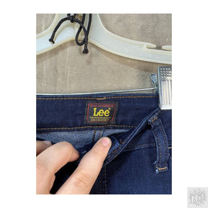 Lee Straight Women's Jeans Size W30 L32 Dark Wash 2
