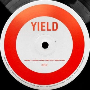 Pearl Jam Vinyl LP Record Yield Used Rock Album 3