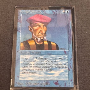 Prodigal Sorcerer Limited Edition Beta 74 MTG Magic The Gathering LP 1