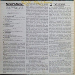 Ian & Sylvia Northern Journey Vinyl LP Record Used Folk Music 2