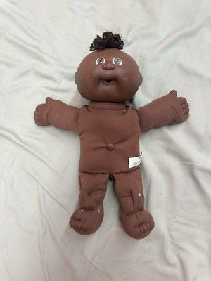 Vtg 1986 Coleco Cabbage Patch Black African American Young Doll w Tags