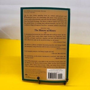 The History of Money Jack Weatherford Paperback Economics Anthropology 1997 1