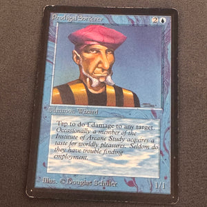 Prodigal Sorcerer Limited Edition Beta 74 MTG Magic The Gathering LP 1