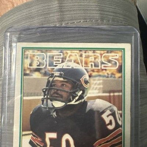 1983 Topps - Mike Singletary #38 (RC) 2