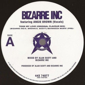 Bizarre Inc Took My Love 12 Inch Vinyl Record Used Dance Music 4
