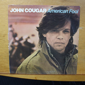 JOHN COUGAR American Fool LP PolyGram Records RVA 7801 1982 1