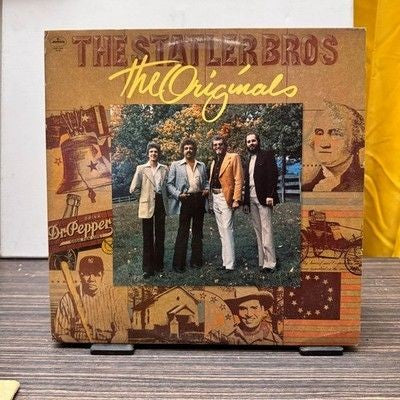 The Statler Bros The Originals Vinyl LP Record