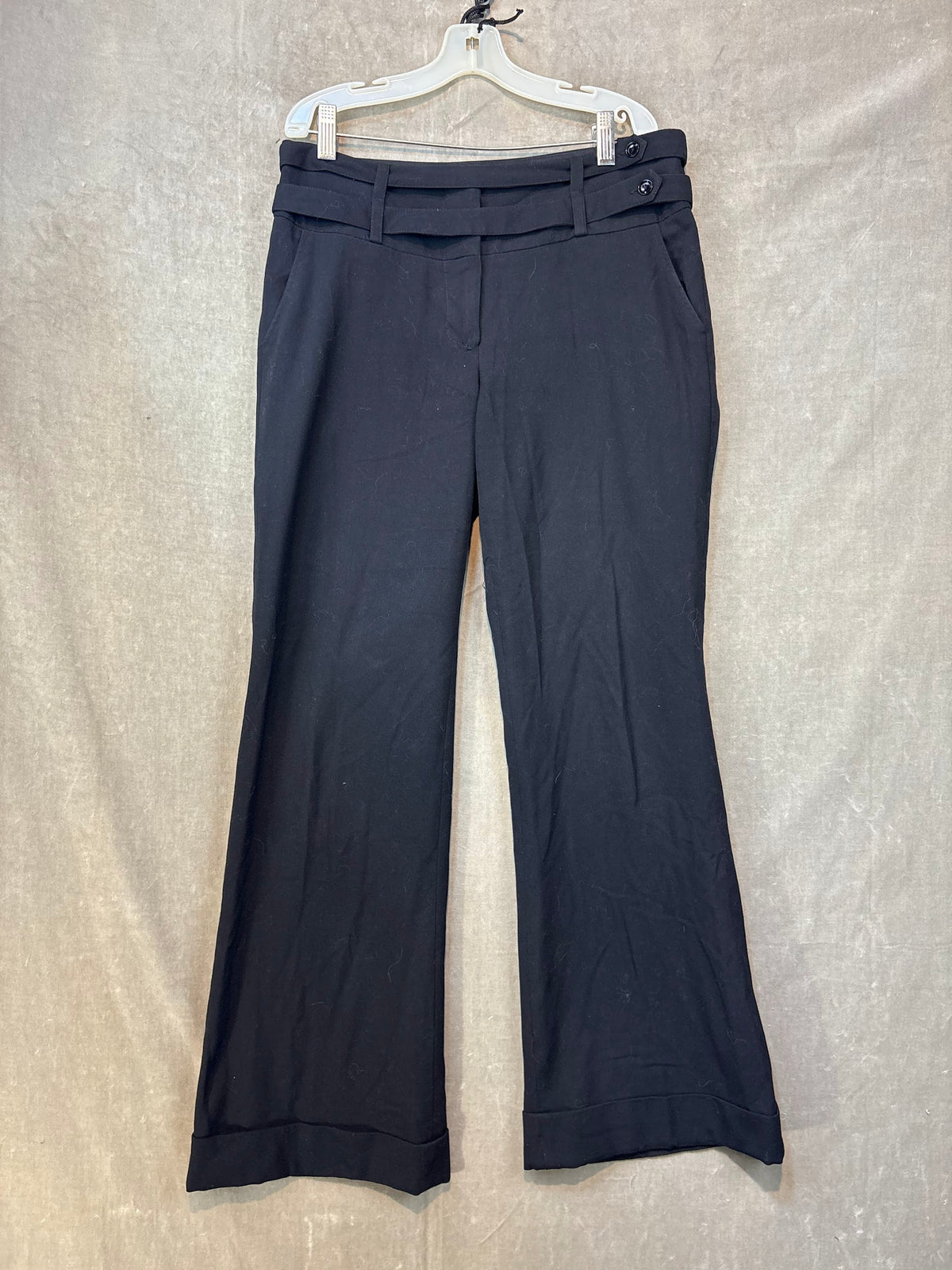 Unbranded Dress Pants Black Size 16 Women Good Condition Machine Wash