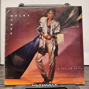 Melba Moore A Lot Of Love Vinyl LP Record Used Soul R&B 12 Inch 1