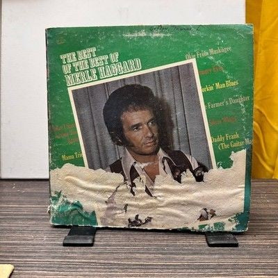 Merle Haggard The Best Of The Best Of Merle Haggard Vinyl LP Record