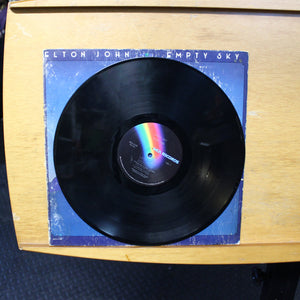 Elton John Empty Sky LP MCA Records MCA-2138 4