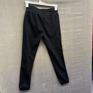 S2 Sportswear Pants Womens Large Black Gold Star Print Joggers Sweatpants Active 4