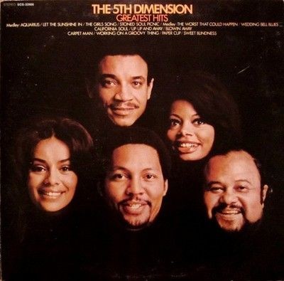 The 5th Dimension Greatest Hits Vinyl LP Record