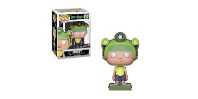 Funko Pop! Morty #417 Vinyl Figure Animation w/ Free Protector