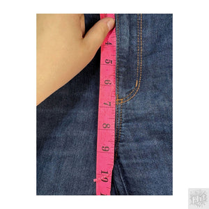 LOFT Curvy Skinny Women's Jeans Size 28 Medium Wash 4