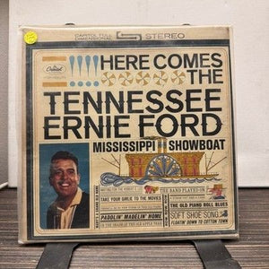 Tennessee Ernie Ford Here Comes The Tennessee Ernie Ford Mississippi Showboat Us 1