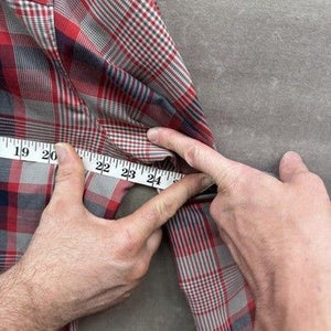 Columbia Shirt Mens Medium Plaid Long Sleeve Omni-Wick Omni-Shade Hiking Outdoor 5