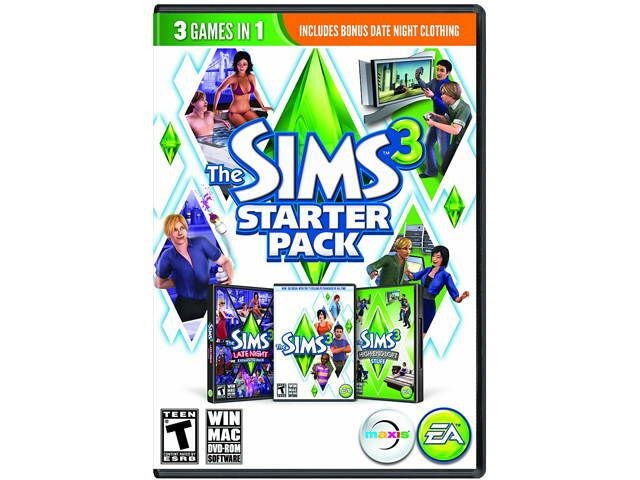 Electronic Arts EA The Sims 3 Starter Pack, PC, Windows, 73137