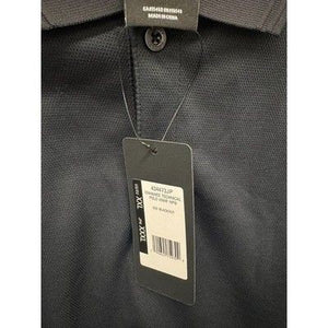 Oakley Hydrolix Regular Fit Men's Size 2XL Solid Black Short Sleeve Polo Shirt 3