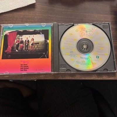 The B-52's Cosmic Thing CD Album 1989 Nile Rodgers Produced Don Was