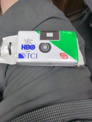 HBO TCI Promotional Unopened Disposable Camera 1993 New 1