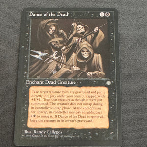 Dance of the Dead Ice Age 118 MTG Magic The Gathering LP #2 1