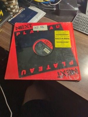 Salt-N-Pepa Expressions Clubhouse 12 Inch Vinyl Single 1989 Used Shrink