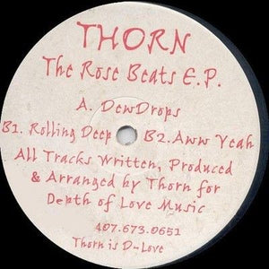 Thorn The Rose Beats E.P. 12" Vinyl Record 1