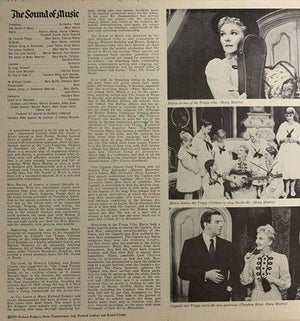 Various Artists Sound Of Music Vinyl Record Used 5
