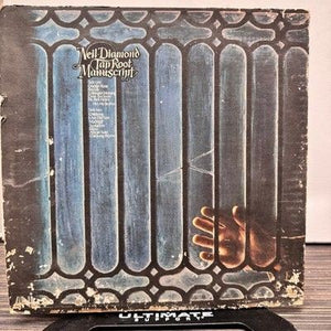 Neil Diamond Tap Root Manuscript Vinyl LP Record Used 1