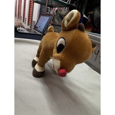 Rudolph the Red Nosed Reindeer 13" Plush Stuffed Plush Animal