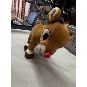 Rudolph the Red Nosed Reindeer 13" Plush Stuffed Plush Animal 1