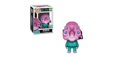 Funko Pop Glootie Vinyl Figure 575 Animation New Free Protector