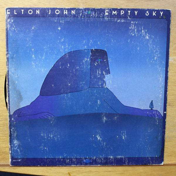 Elton John Empty Sky LP MCA Records MCA-2130 1975