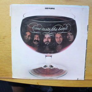 Deep Purple Come Taste the Band LP Warner Bros. Records PR 2955 1975 1