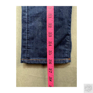 LOFT Curvy Skinny Women's Jeans Size 28 Medium Wash 5