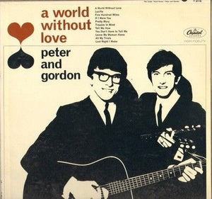 Peter And Gordon A World Without Love Vinyl LP Record Used 2